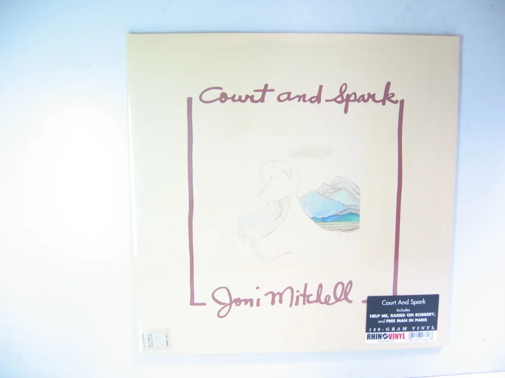 Copertina di Court And Spark