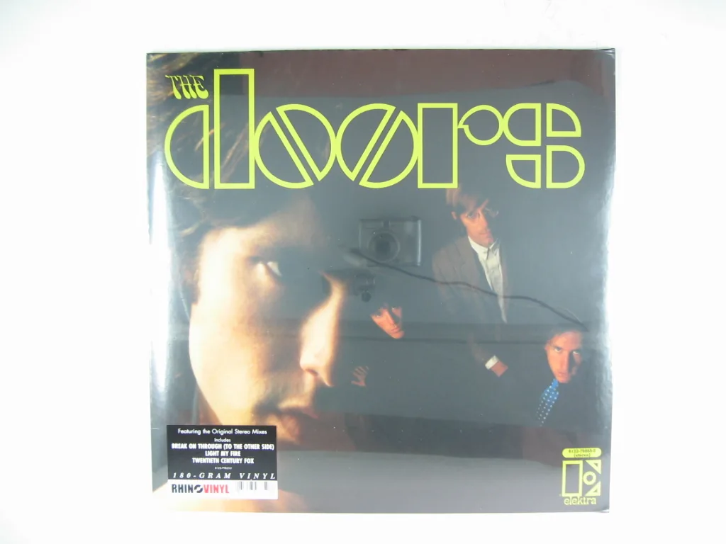 Copertina di The Doors