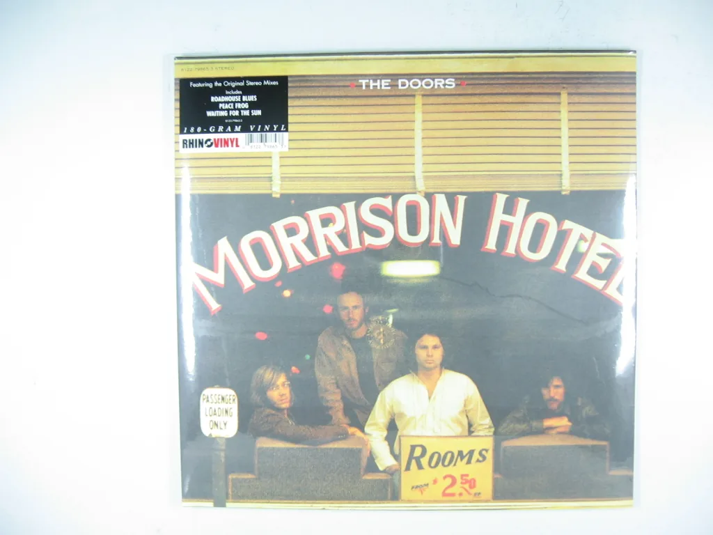 Copertina di Morrison Hotel