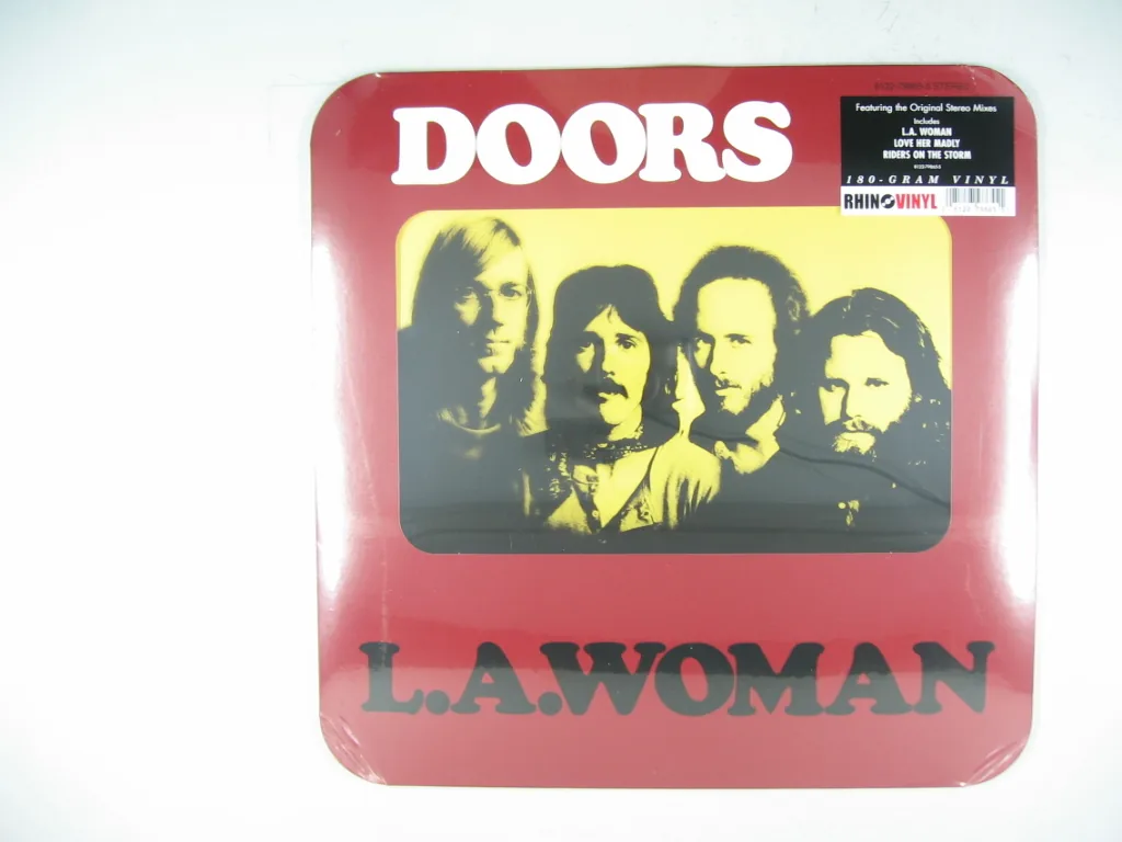 Copertina di L.A.Woman