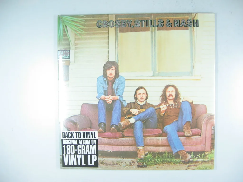 Copertina di Crosby, Stills & Nash