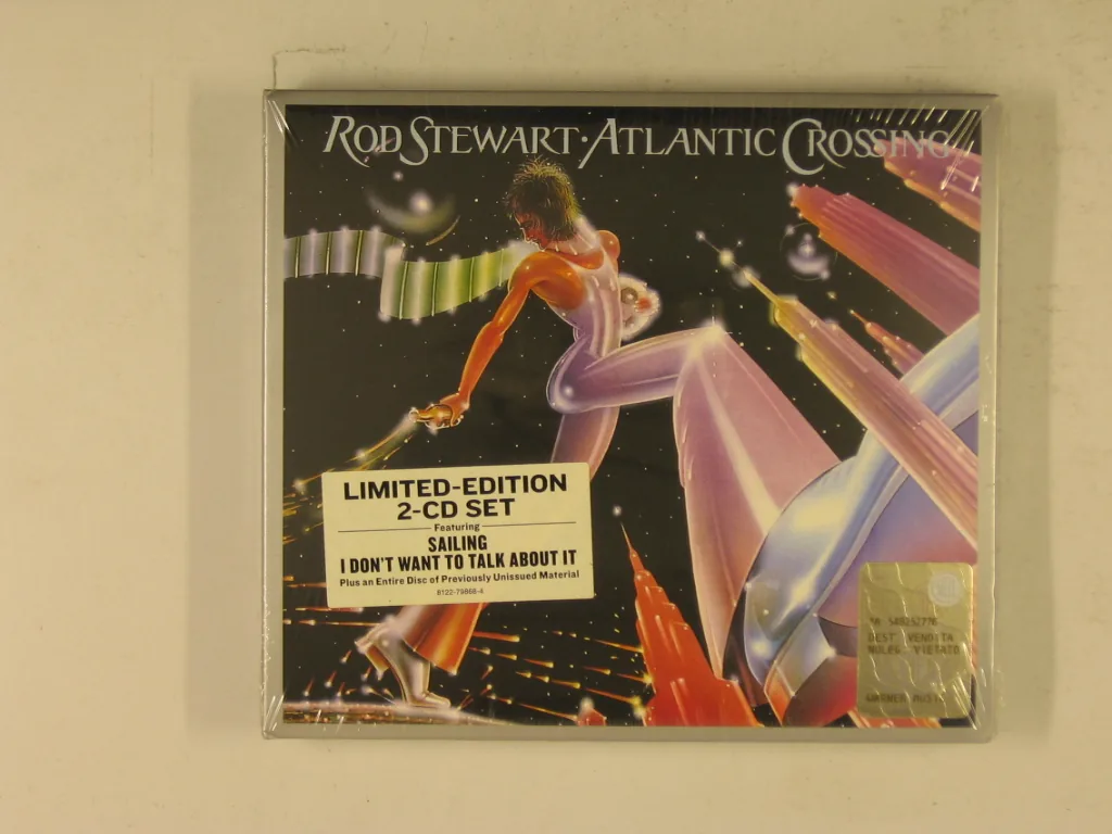Copertina di Atlantic Crossing
