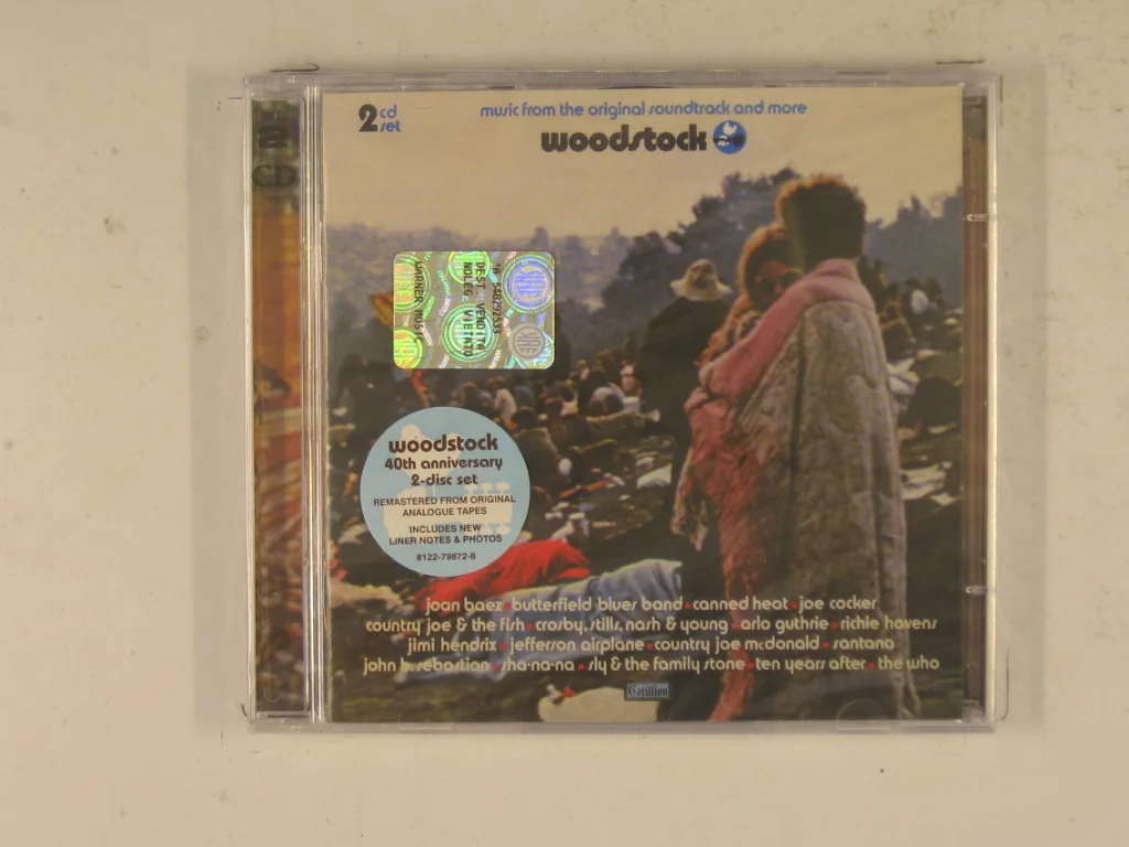 Copertina di Woodstock
