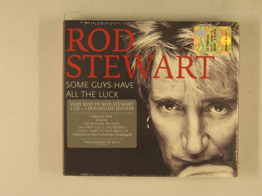 Copertina di Some Guys Have All The Luck