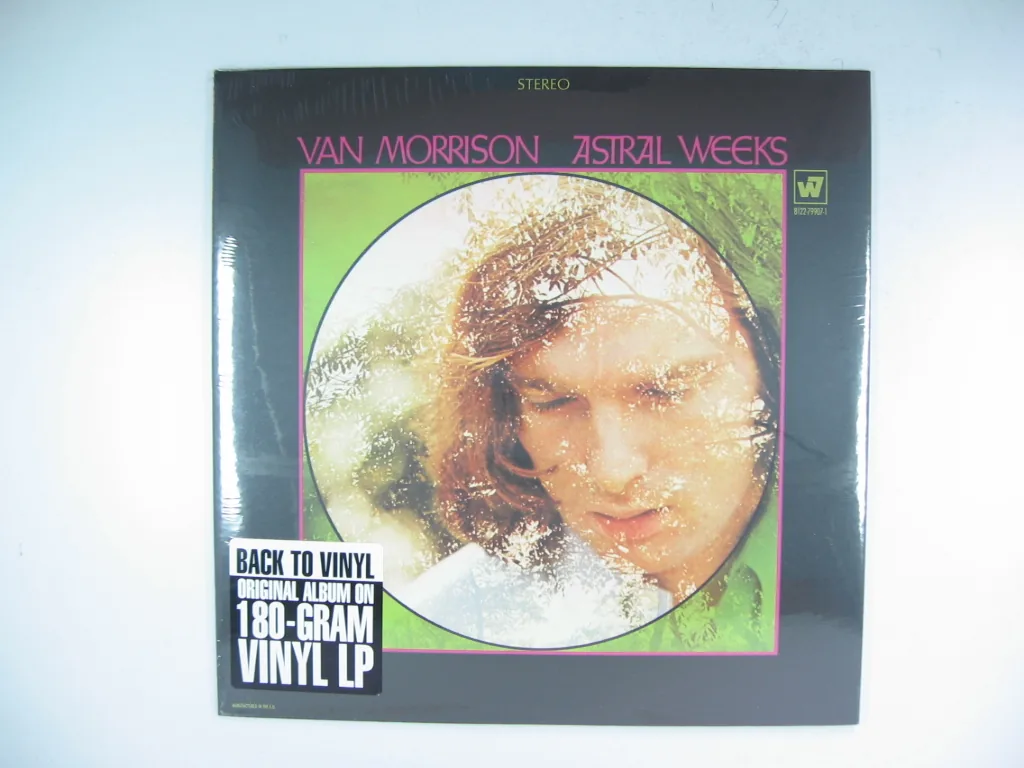 Copertina di Astral Weeks