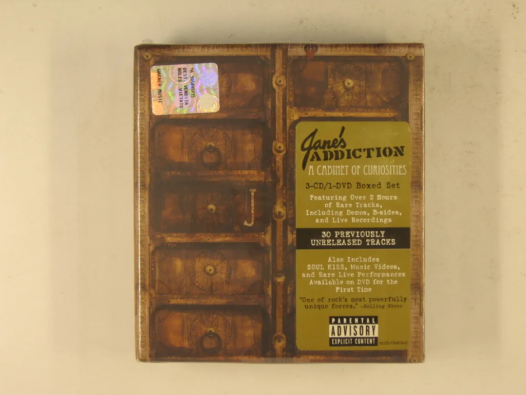 Copertina di A Cabinet Of Curiosities