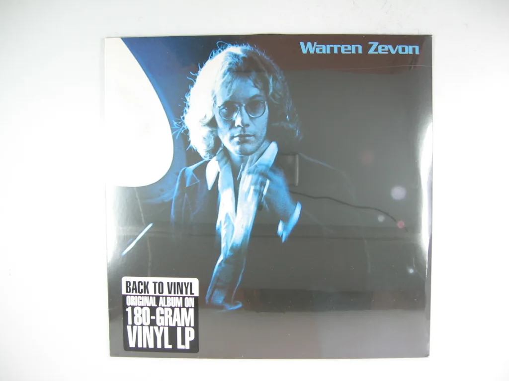 Copertina di Warren Zevon
