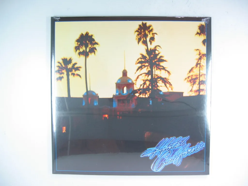Copertina di Hotel California