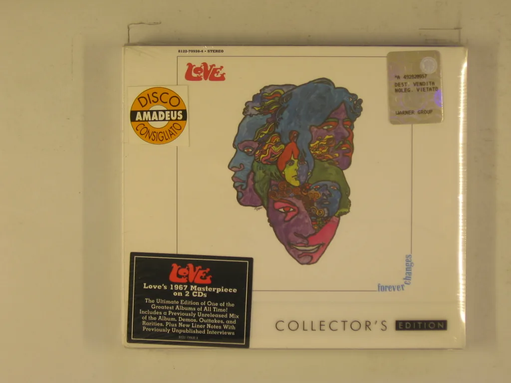Copertina di Forever Changes