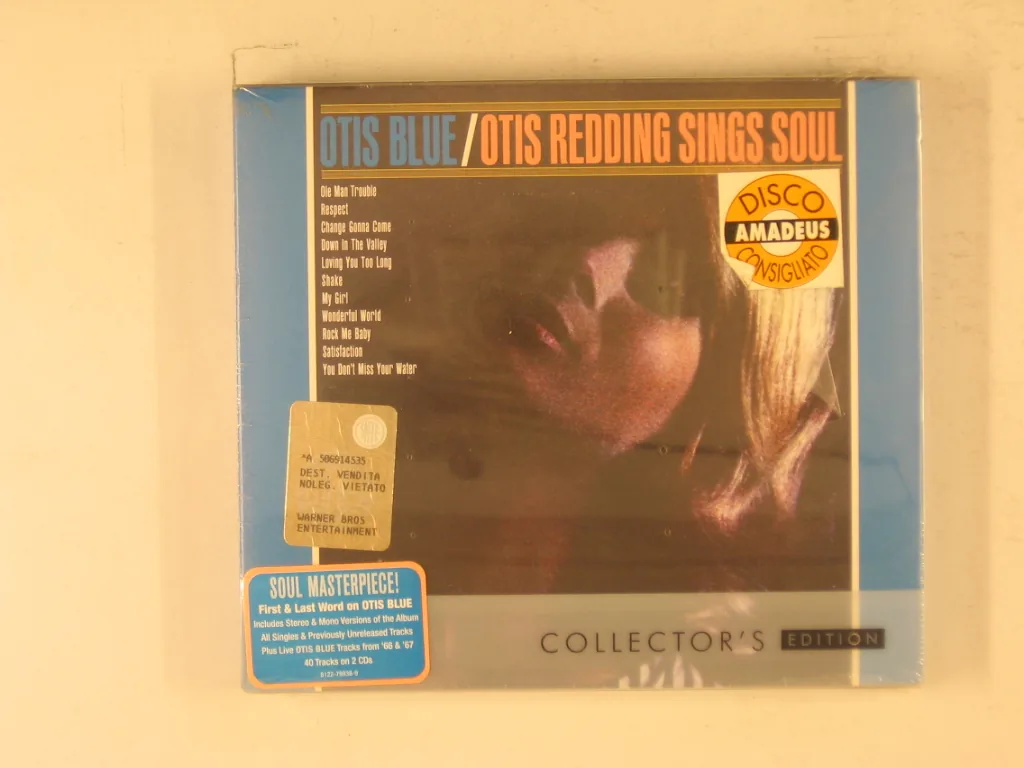 Copertina di Otis Blue/Otis Redding Sings Soul