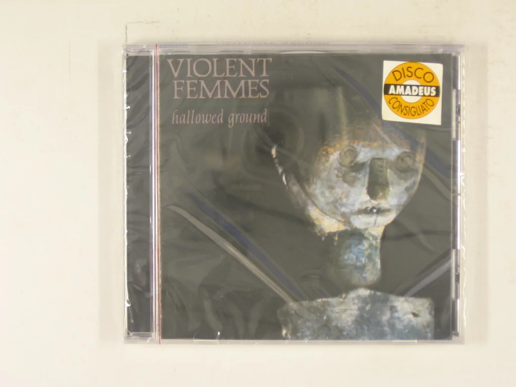 Copertina di Hallowed Ground