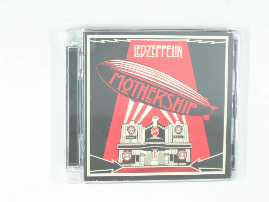Copertina di Mothership