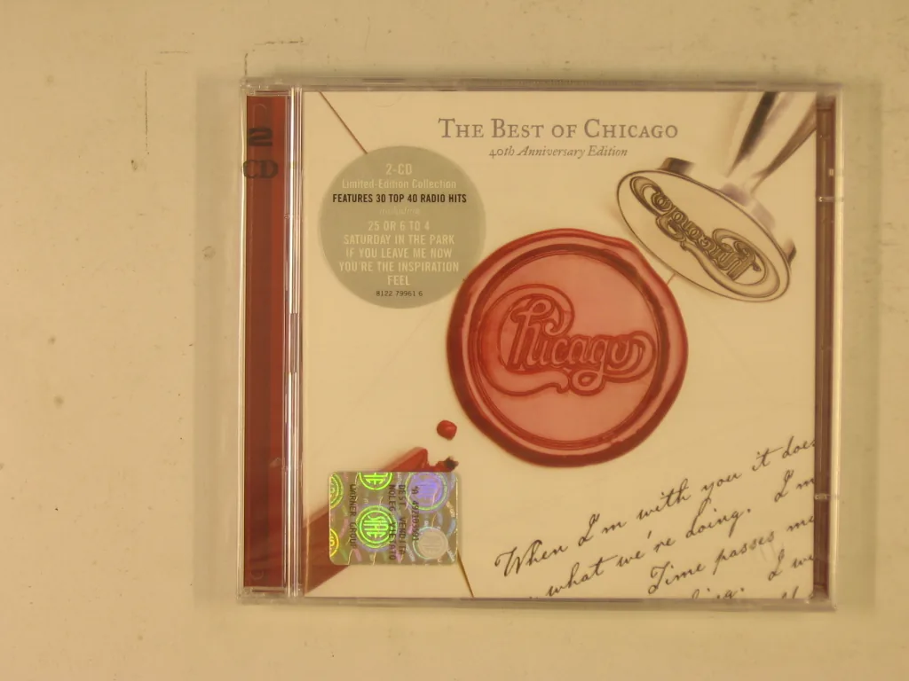 Copertina di The Best Of Chicago - 40th Anniversary Edition