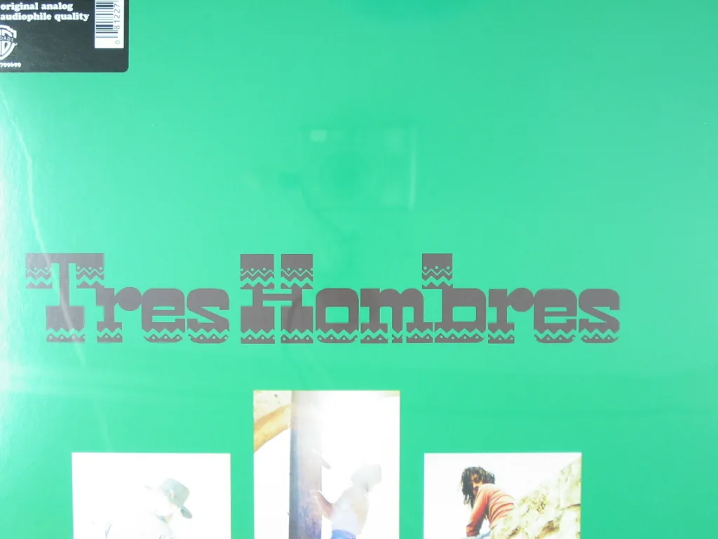 Copertina di Tres Hombres