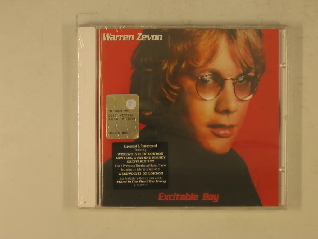 Copertina di Excitable Boy