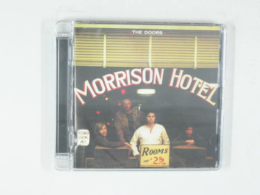 Copertina di Morrison Hotel