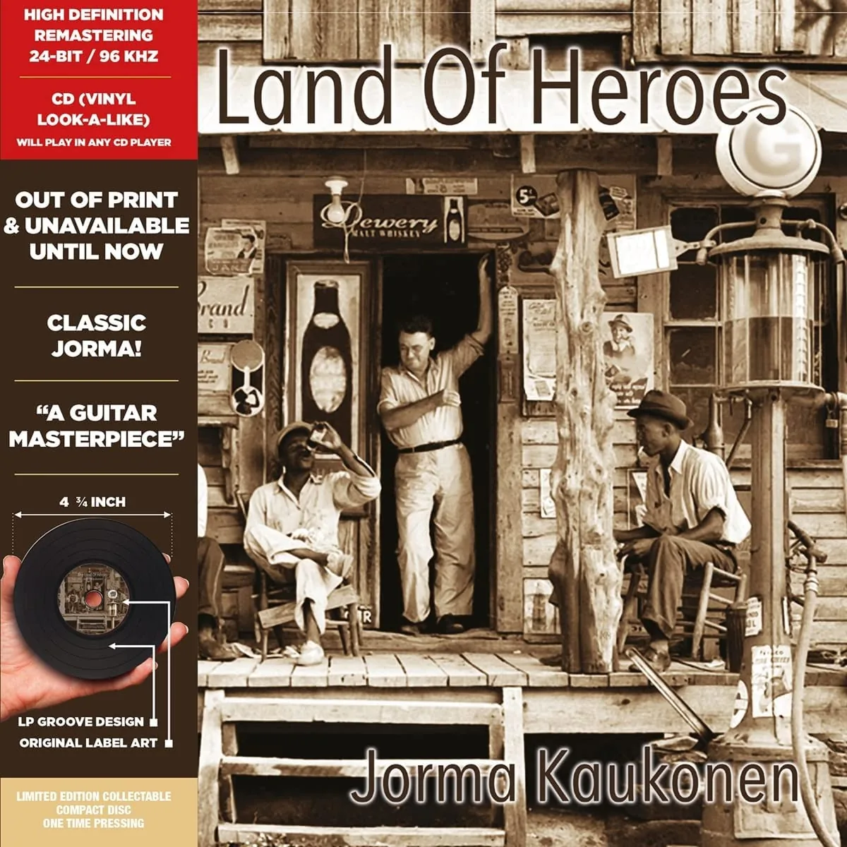 Copertina di Land Of Heroes