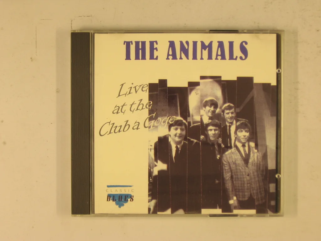 Copertina di Live At The Club A Gogo