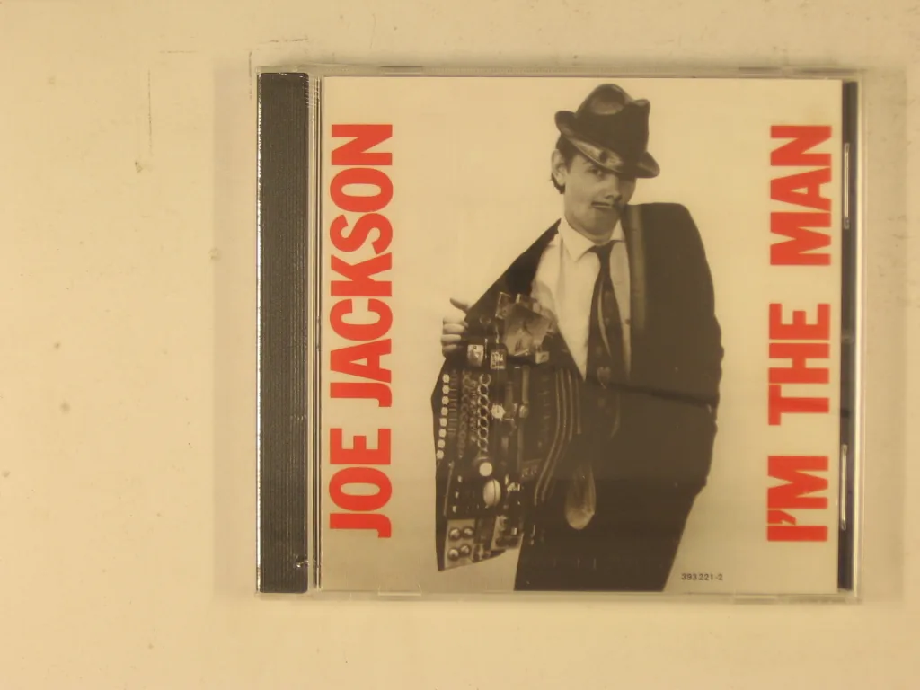 Copertina di I'M The Man