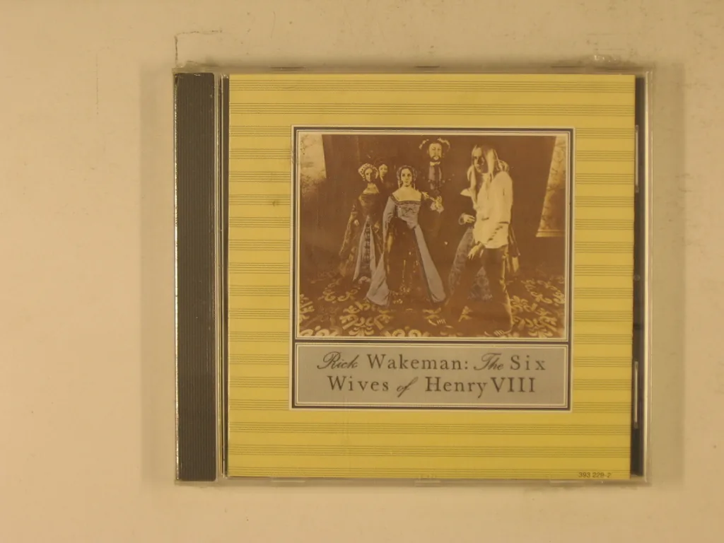 Copertina di The Six Wives Of Henry 8