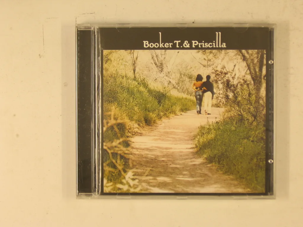 Copertina di Booker T. & Priscilla