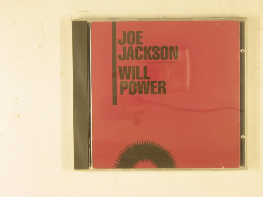 Copertina di Will Power