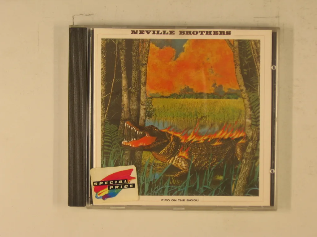 Copertina di Fiyo On The Bayou