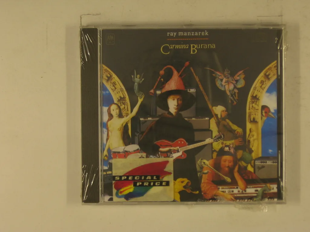 Copertina di Carmina Burana