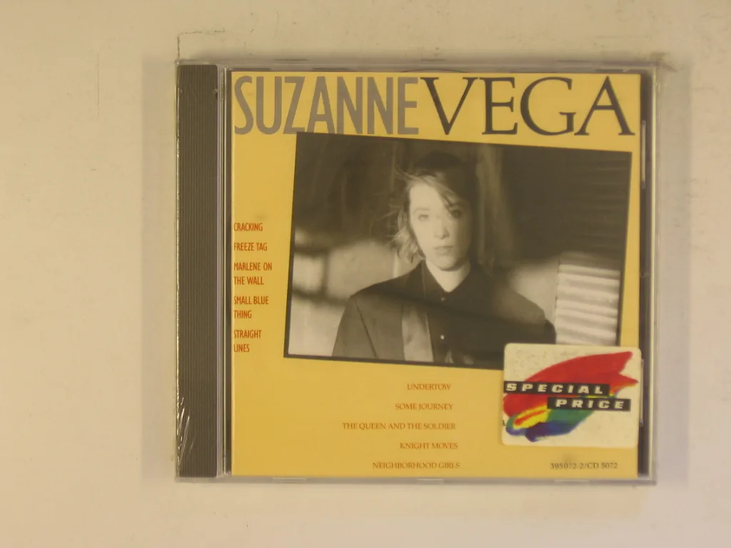 Copertina di Suzanne Vega
