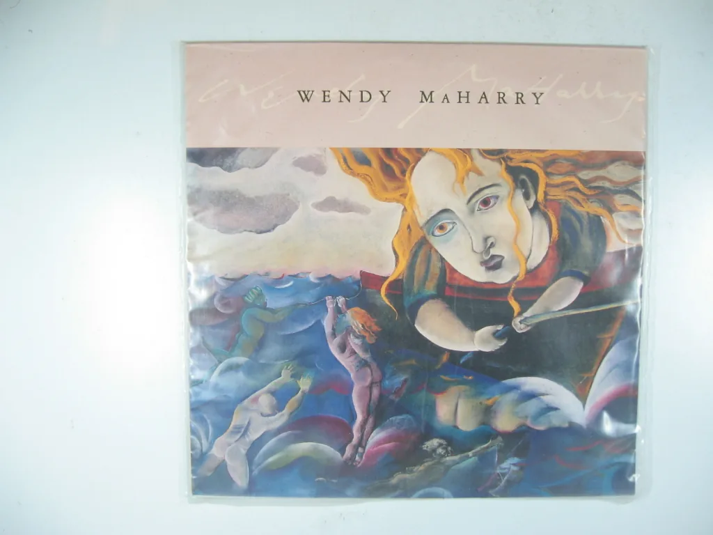 Copertina di Wendy Maharry