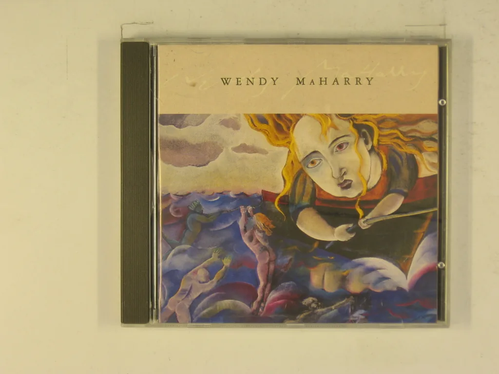 Copertina di Wendy Maharry