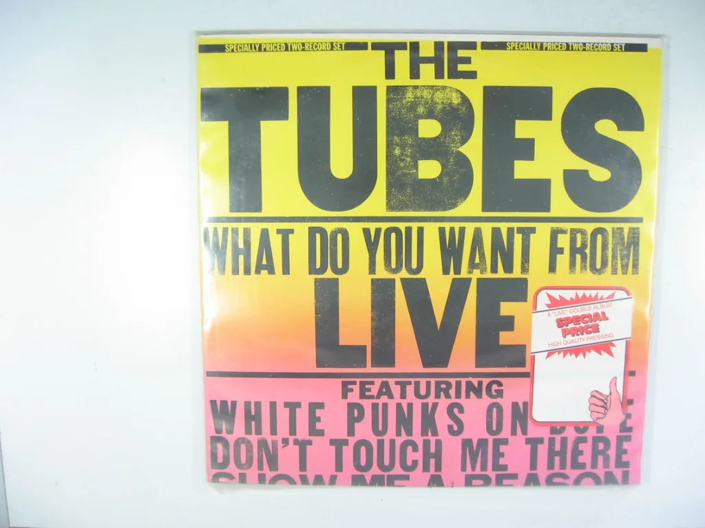 Copertina di What Do You Want From Live