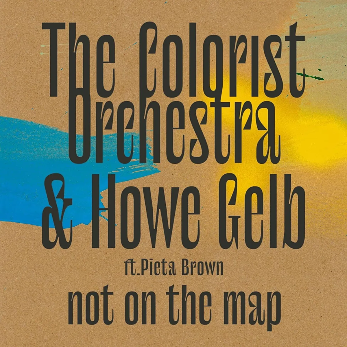 Copertina di Not On The Map