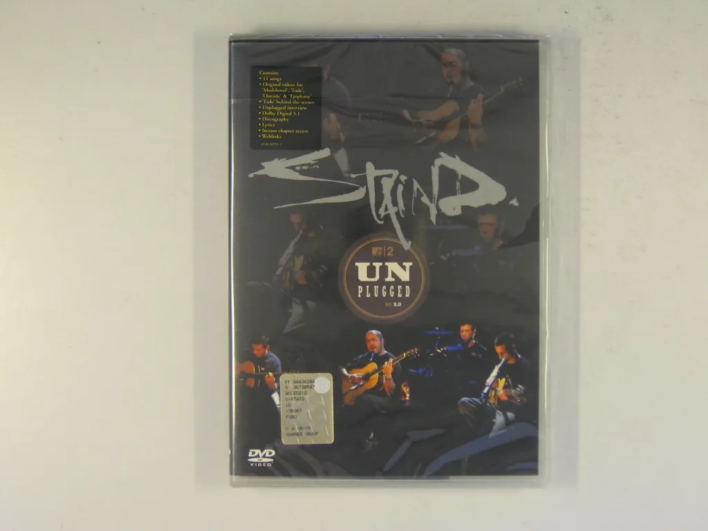 Copertina di Unplugged