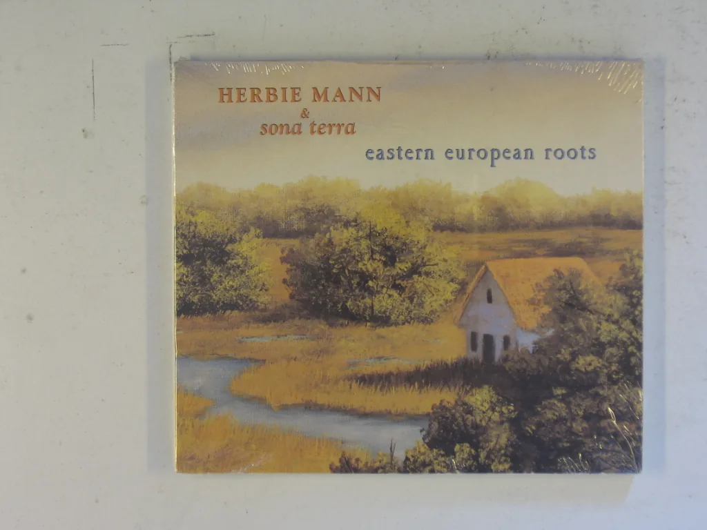 Copertina di Eastern European Roots