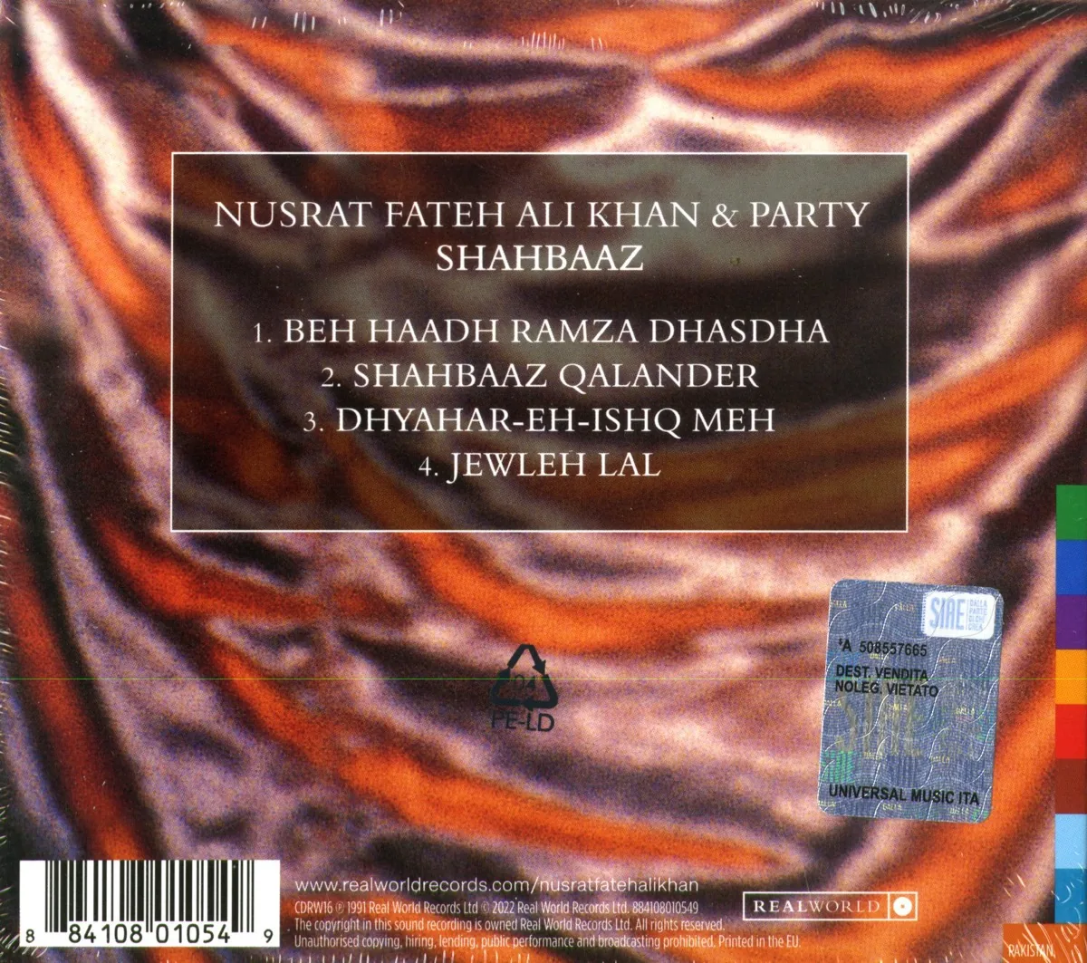 Nusrat Fateh Ali Khan & Party - Shahbaaza - immagine 2