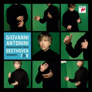 Copertina di Sinfonia 7 E 8