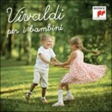 Copertina di Vivaldi Per I Bambini