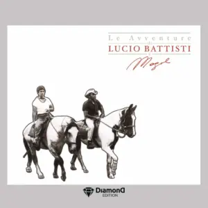 Copertina di Le Avventure Lucio Battisti Mogol