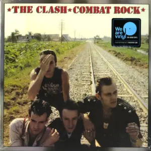Copertina di Combat Rock