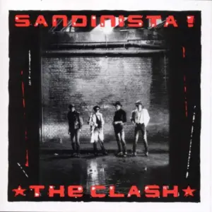 Copertina di Sandinista