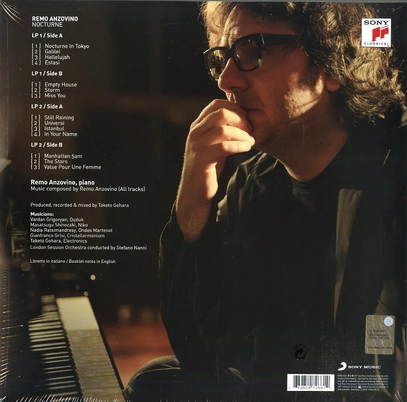 Remo Anzovino - Nocturne - immagine 2