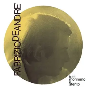 Copertina di Tutti Morimmo A Stento