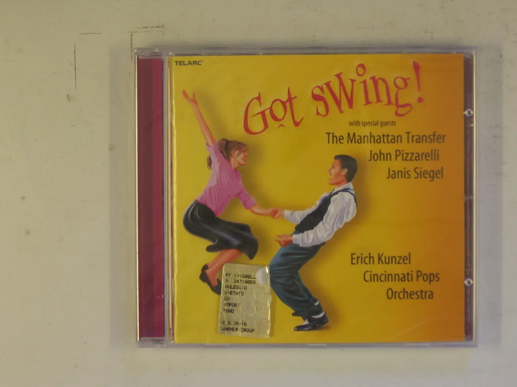 Copertina di Got Swing!
