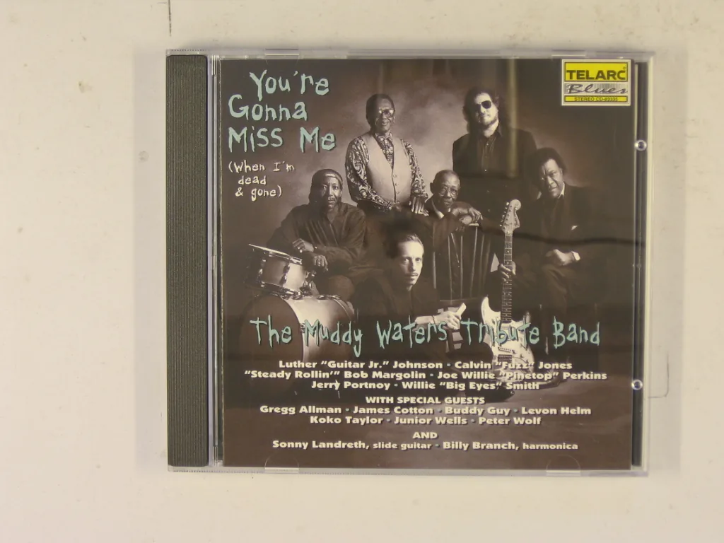 Copertina di You'Re Gonna Miss Me