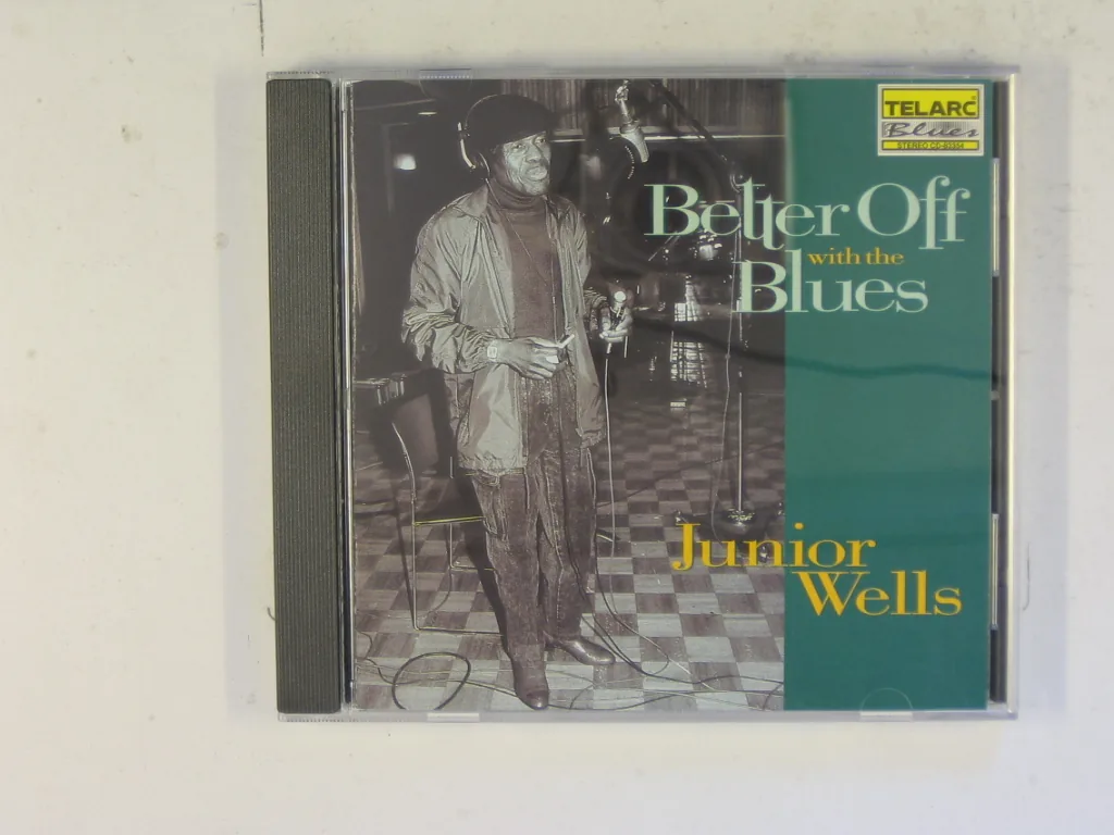 Copertina di Better Off With The Blues