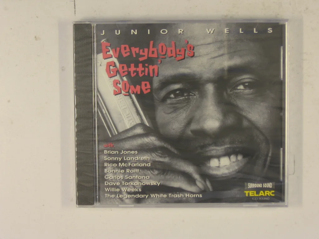 Copertina di Everybody'S Gettin' Some