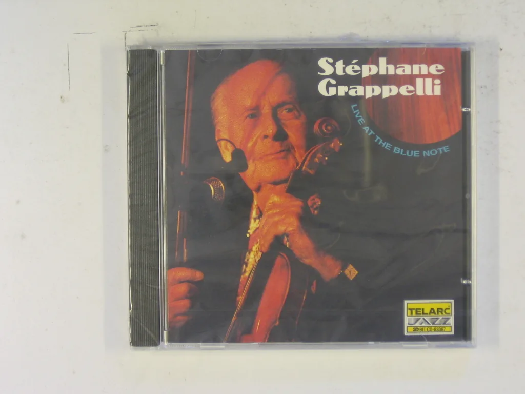 Copertina di Live At The Blue Note