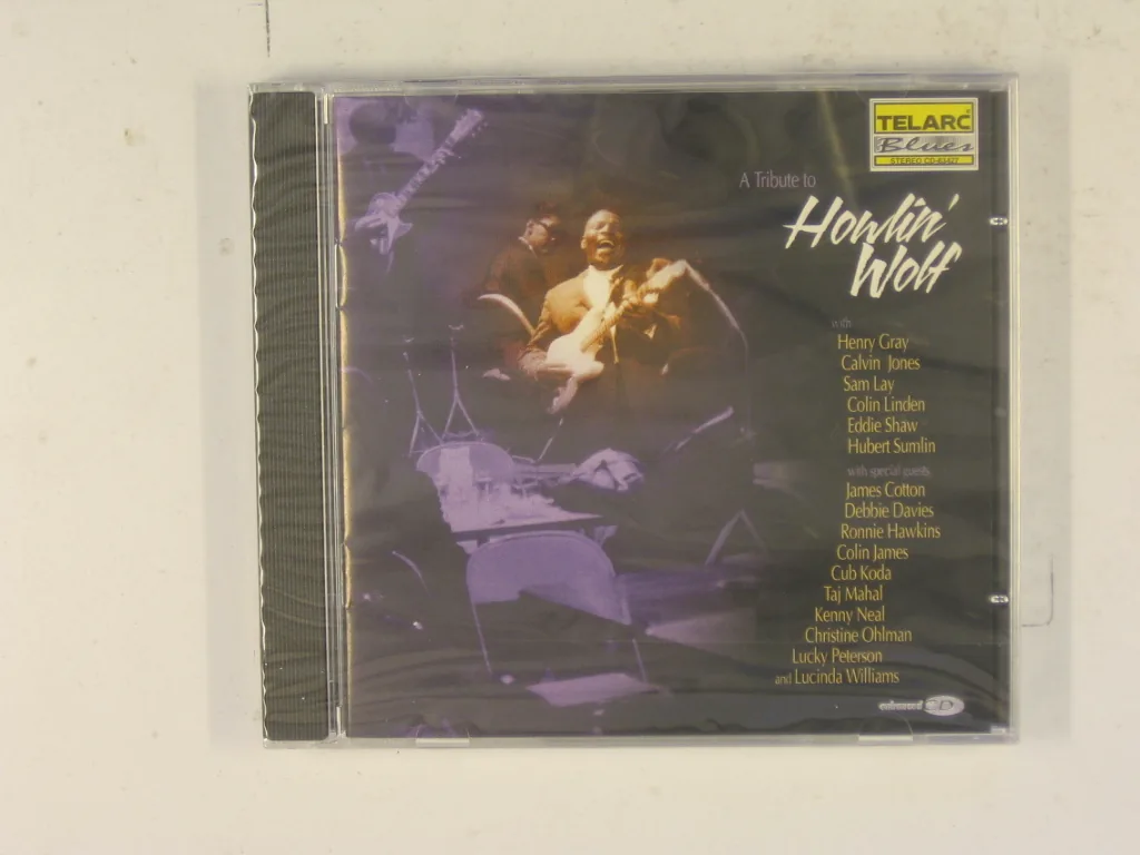 Copertina di A Tribute To Howlin' Wolf