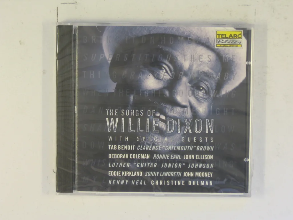 Copertina di The Songs Of Willie Dixon With Special Guests